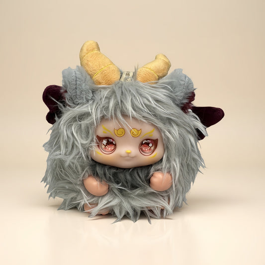 Gobin Baby Mini Figurines Blind Box Gift Cute Desk Decor Dolls Collectible Toys Surprise Birthday Present