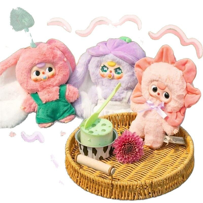 Baby Three Where Is Spring Series Mini Figurines Blind Box Gift Cute Desk Decor Dolls Collectible Toys Surprise Birthday Present