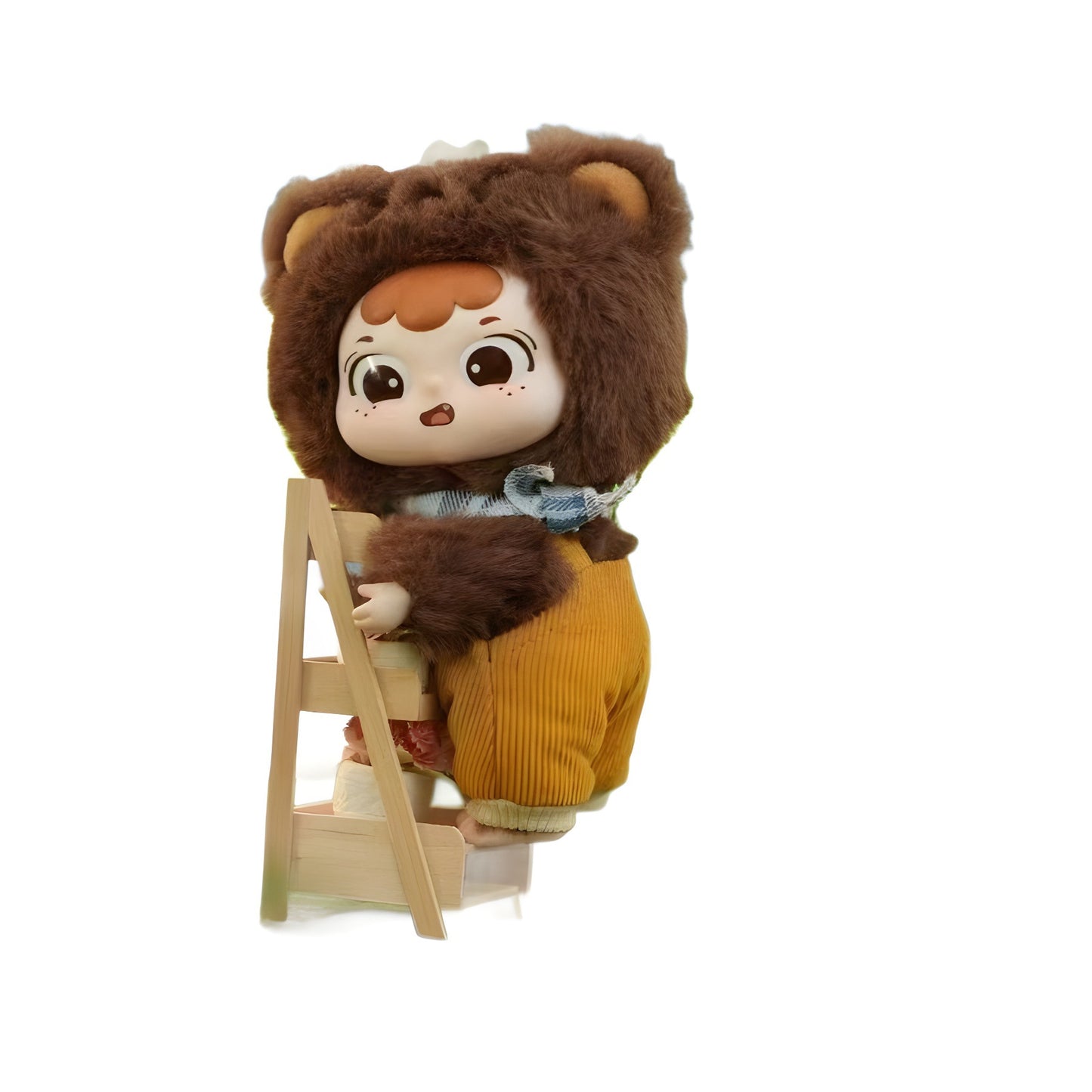 Dumb Dumb Animal Carnival Party Plush Series Mini Figurines Blind Box Gift Cute Desk Decor Dolls Collectible Toys Surprise Birthday Present