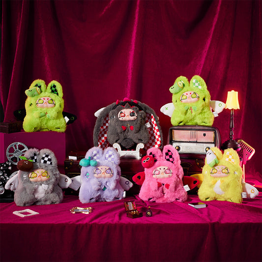 Spot Blind Box Fudge Messenger Mini Figurines Blind Box Gift Cute Desk Decor Dolls Collectible Toys Surprise Birthday Present