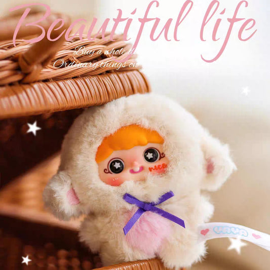 Baby Three Yaya One Year Old Mini Figurines Blind Box Gift Cute Desk Decor Dolls Collectible Toys Surprise Birthday Present