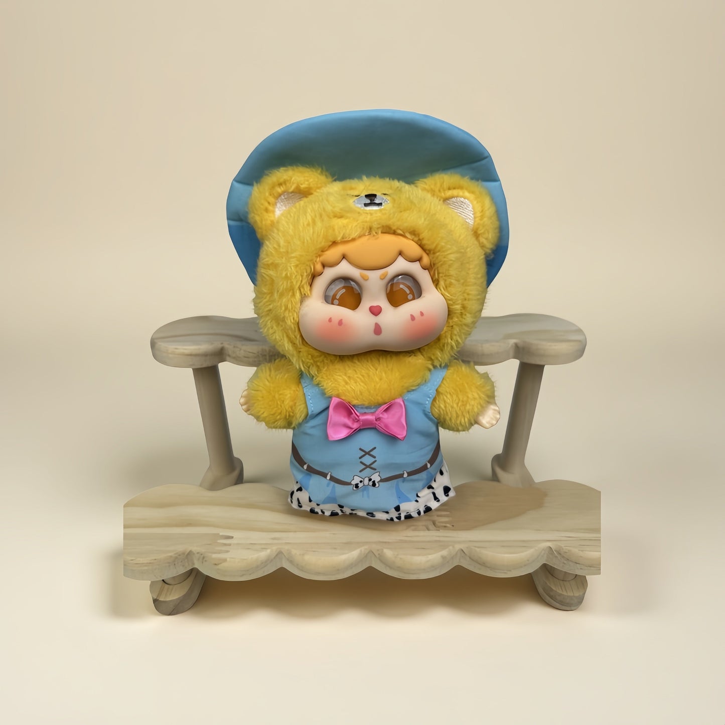 Cute Baby Dudu's Cute HugGroup Mini Figurines Blind Box Gift Cute Desk Decor Dolls Collectible Toys Surprise Birthday Present