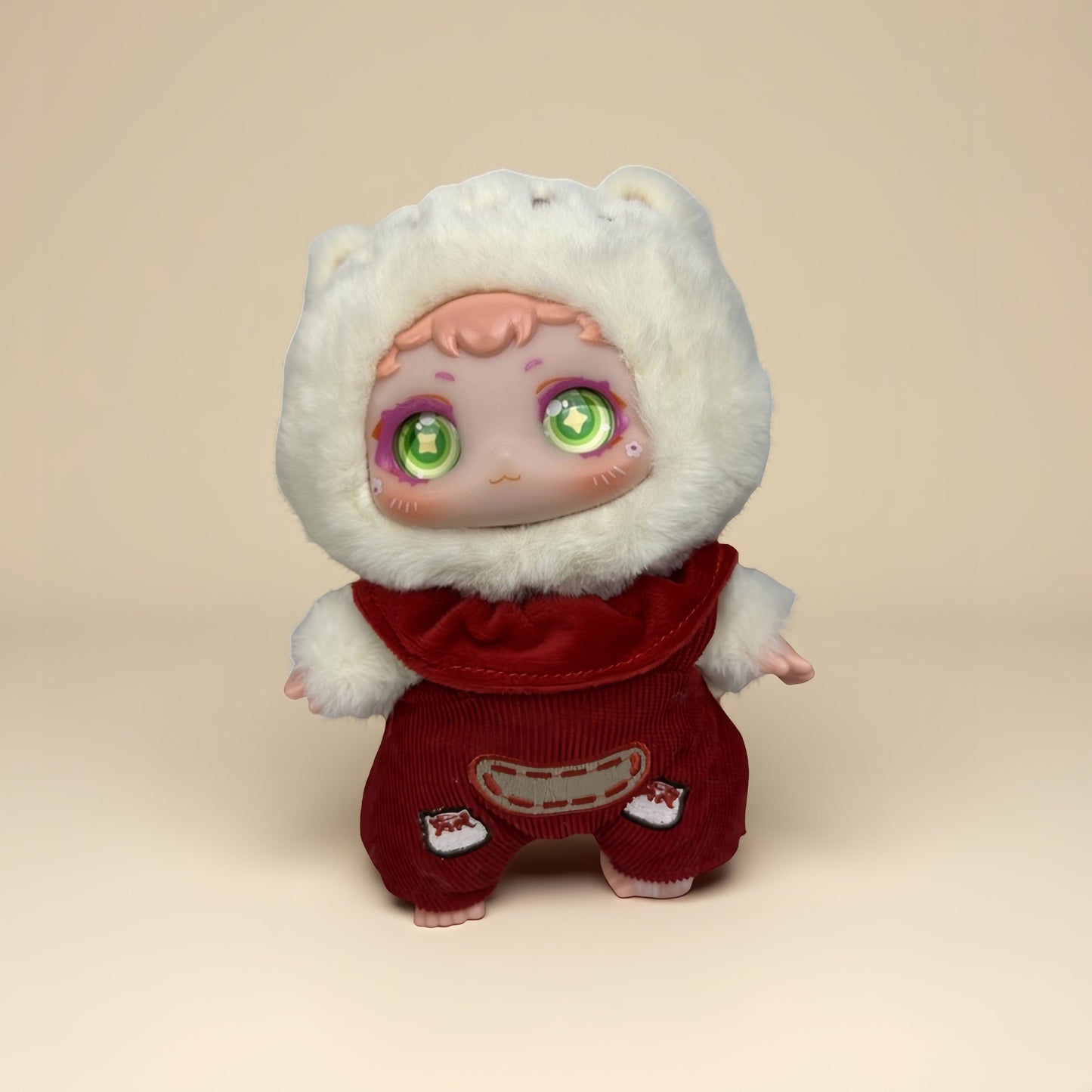 Yaya Zoo Mini Figurines Blind Box Gift Cute Desk Decor Dolls Collectible Toys Surprise Birthday Present