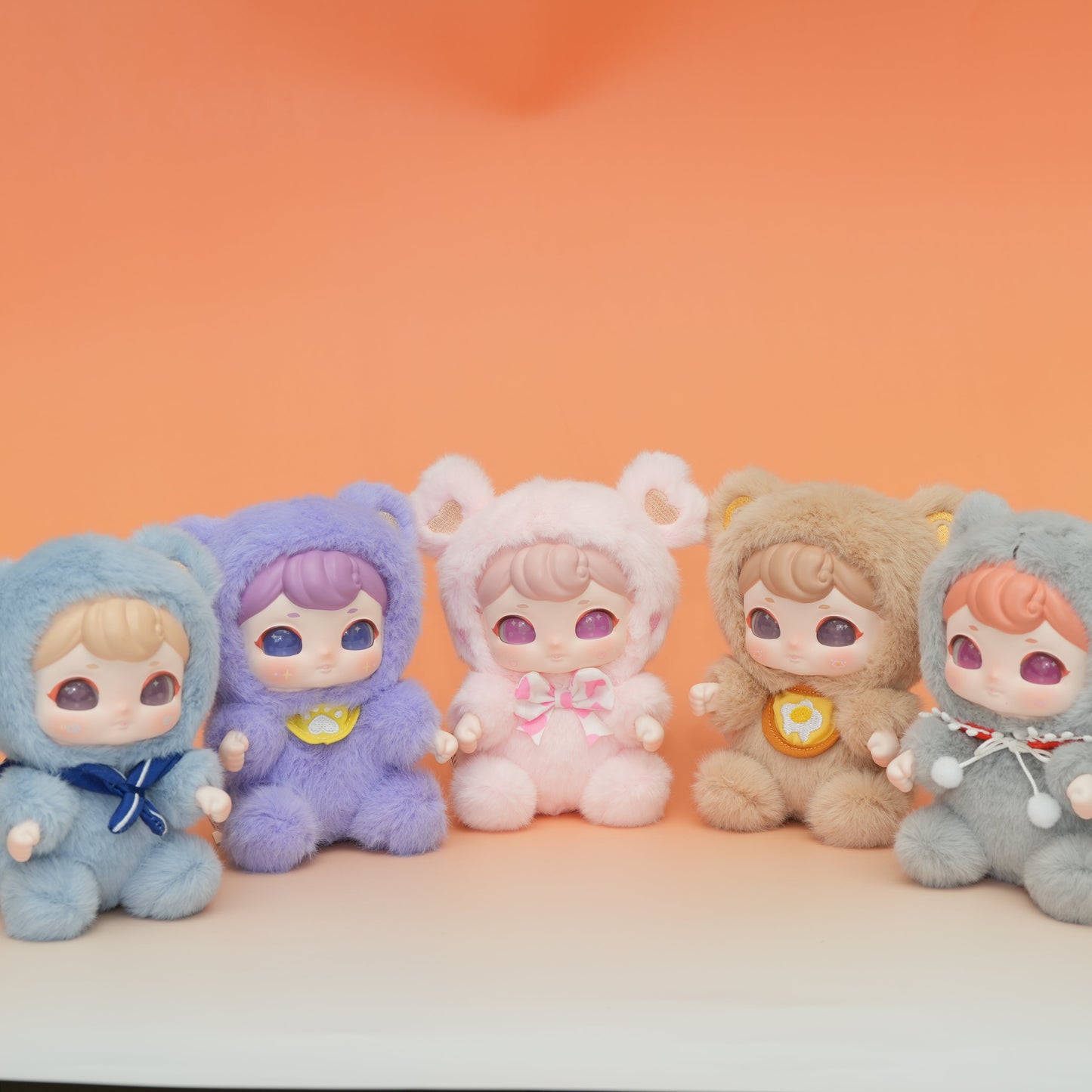 Babe Beside You Mini Figurines Blind Box Gift Cute Desk Decor Dolls Collectible Toys Surprise Birthday Present