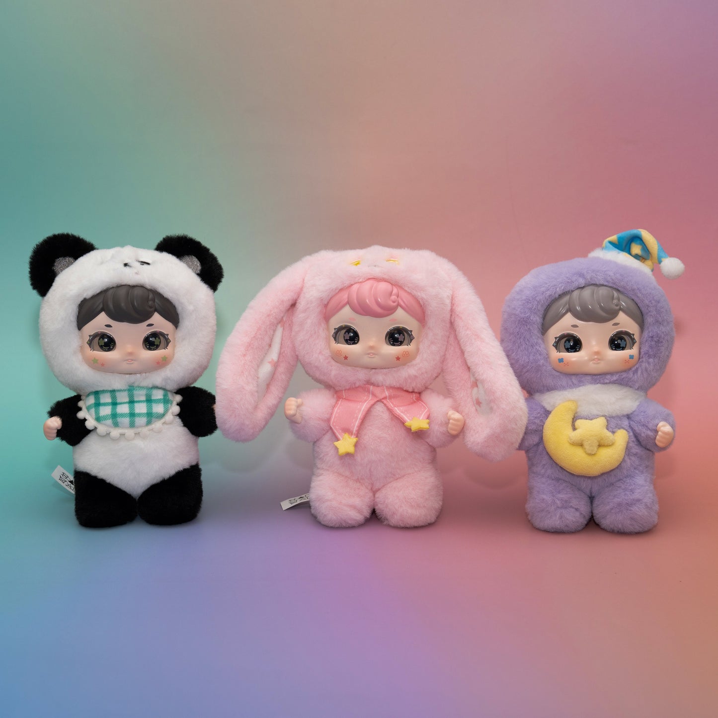 Babe Good Luck To You Mini Figurines Blind Box Gift Cute Desk Decor Dolls Collectible Toys Surprise Birthday Present